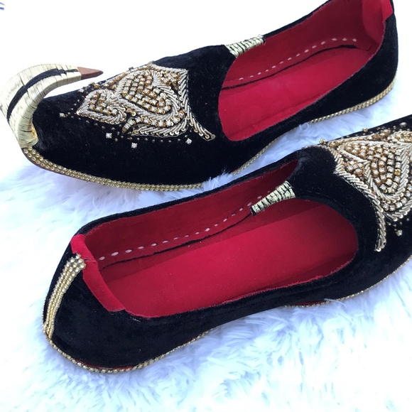 Handmade Other - Men Khussa Groom Shoe Fancy Handmade Traditional